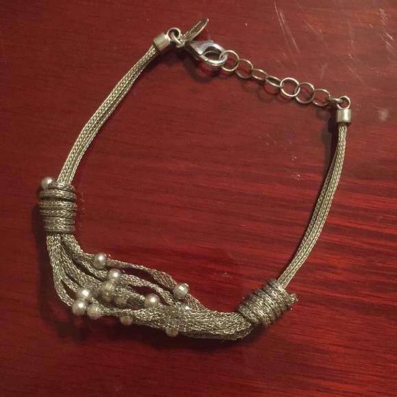 Silver tone bracelet - Picture 3 of 5